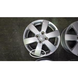 スイフト　ZC71S　アルミホイール  15×5.5J/4本セット　中古