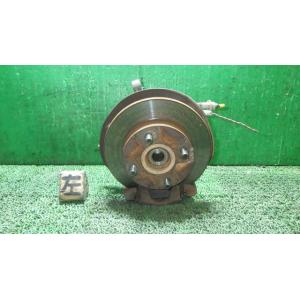 ラパン CBA-HE21S 左フロントナックルハブ   45150-75810 中古