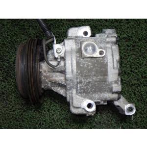 タント DBA-LA600S エアコンコンプレッサー DENSO 447280-3471 中古