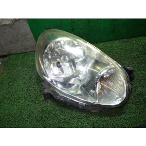マーチ DBA-K13 右ヘッドランプ ICHIKO H009  中古