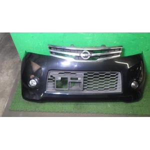 ルークス DBA-ML21S フロントバンパー ZJ3   62022-4A01C 中古