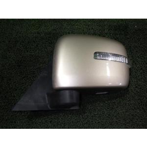 ルークス DBA-ML21S 左サイドミラー ZDK