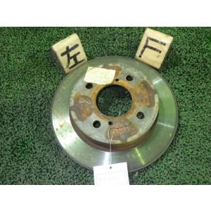 ルークス DBA-ML21S フロントディスクローター   中古