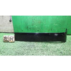 ルークス DBA-ML21S 左スライドドアレールカバー ZED    中古