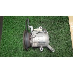 タント DBA-L375S エアコンコンプレッサー DENSO 447280-3211 88320-...
