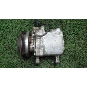 ルークス DBA-ML21S エアコンコンプレッサー DENSO 447260-5975  中古