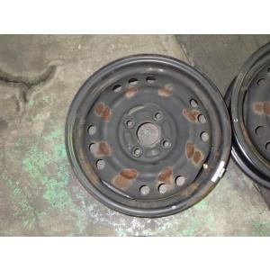 タント　L375S　スチールホイール  14×4.5J　4本セット　中古