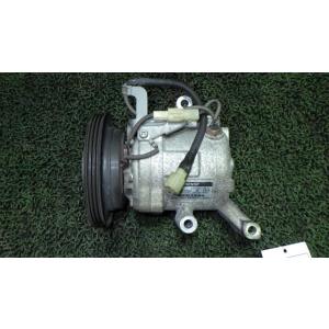 タント DBA-L375S エアコンコンプレッサー DENSO 447280-3211 中古