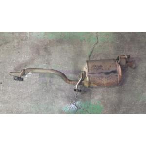 ルークス DBA-ML21S リアマフラー   20100-4A02A 中古