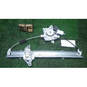 マーチ DBA-YK12 左フロントドアレギュレーター・モーター   80721-AX00A 中古