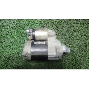 ルークス DBA-ML21S セルモーター DENSO 31100-58J0 23300-4A00C...