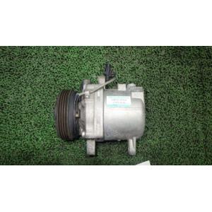 ルークス DBA-ML21S エアコンコンプレッサー グリーンパーツ   中古