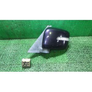 ルークス DBA-ML21S 左サイドミラー ZED   96302-4A34M 中古