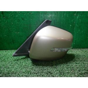 ルークス DBA-ML21S 左サイドミラー ZDK   96302-4A35K 中古