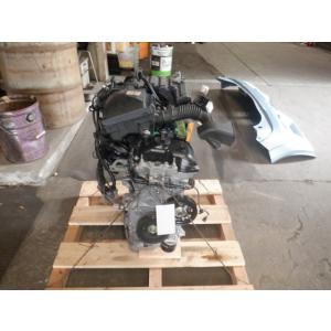 アルト DBA-HA36S エンジンASSY    中古