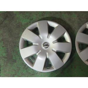 ノート DBA-E11 ホイールキャップ　14インチ　2枚セット   中古