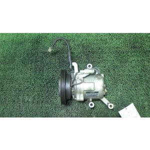 タント DBA-L375S エアコンコンプレッサー DENSO 447280-3212 中古