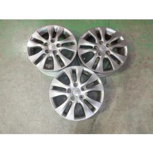 ヴォクシー　ZRR70W　アルミホイール  16×6Ｊ/3本セット　中古