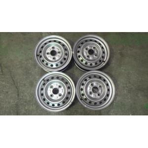 クリッパー　U72T　スチールホイール  12×4.00B/4本セット　中古