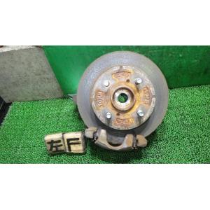 ルークス DBA-ML21S 左フロントナックルハブ   40015-4A00A 中古