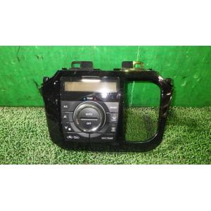 ルークス DBA-ML21S エアコンスイッチパネル  39510-82K30-ZJB  中古