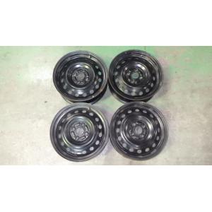 アイ　HA1W　スチールホイール  15×5J・15×4J/4本セット　中古