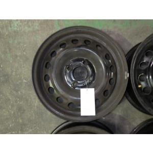 ノート　E11　スチールホイール  14×5J　中古