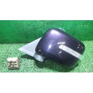 ルークス DBA-ML21S 左サイドミラー ZED   96302-4A34M 中古