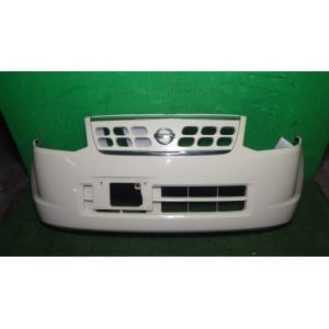 オッティ DBA-H92W フロントバンパー S14   62651-6A02K 中古