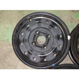 スクラム　スチールホイール  12×4J　3本セット　中古