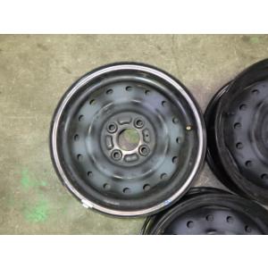 ワゴンR　MH21S　スチールホイール 14×4.5J　中古
