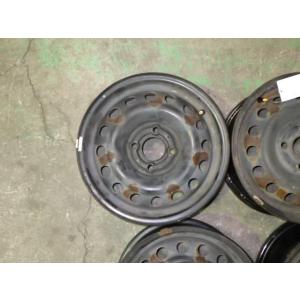 E11　ノート　スチールホイール 14×5J　中古