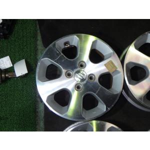 MRワゴン　MF22S　アルミホイール  14×4.5J　4本セット　中古