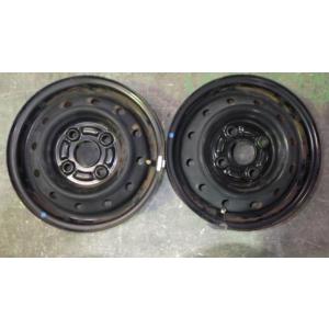 アルト　HA24S　スチールホイール  12×4.00B/4本セット　中古