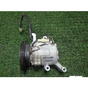 タント DBA-L375S エアコンコンプレッサー DENSO 447280-3213 88320-...