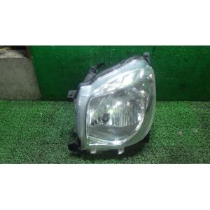 モコ DBA-MG33S 左ヘッドランプ STANLEY P6938 02260-4A00J 中古