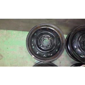 モコ　MG33S　スチールホイール  13×4.00B/4本セット　中古