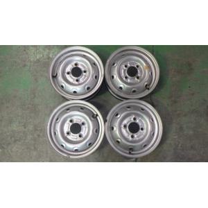 アルト　HA11S　スチールホイール  12×4.00/4本セット　中古