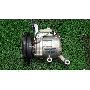 タント DBA-L375S エアコンコンプレッサー DENSO 447280-3213 88320-...