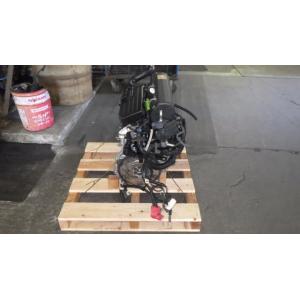 タント DBA-L375S エンジンASSY   19000-B2B01 中古
