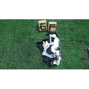 デリカＤ5 DBA-CV2W 右フロントドアロックソレノイド   5715A381 中古