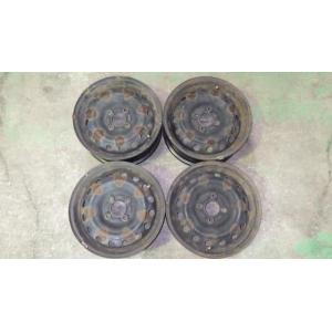 マーチ　K13　スチールホイール  14×5.5J/4本セット　中古