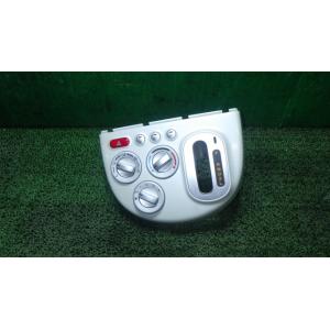 ｅＫワゴン DBA-H82W エアコンスイッチパネル   7820A243 中古