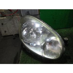 マーチ DBA-K13 右ヘッドランプ  イチコー H009 中古