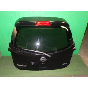 マーチ DBA-K13 バックドアASSY G42   中古