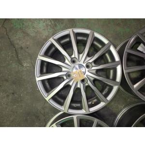 マーチ　K13　アルミホイール/社外  14×5.5J　中古
