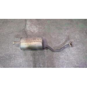 マーチ DBA-K13 リアマフラー   20100-1HJ2A 中古