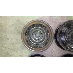 アルト　HA25S　スチールホイール  13×4.00B　中古