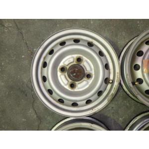 ミニキャブ　U61V　スチールホイール  12×3.50B　中古