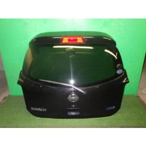 マーチ DBA-K13 バックドアASSY G42